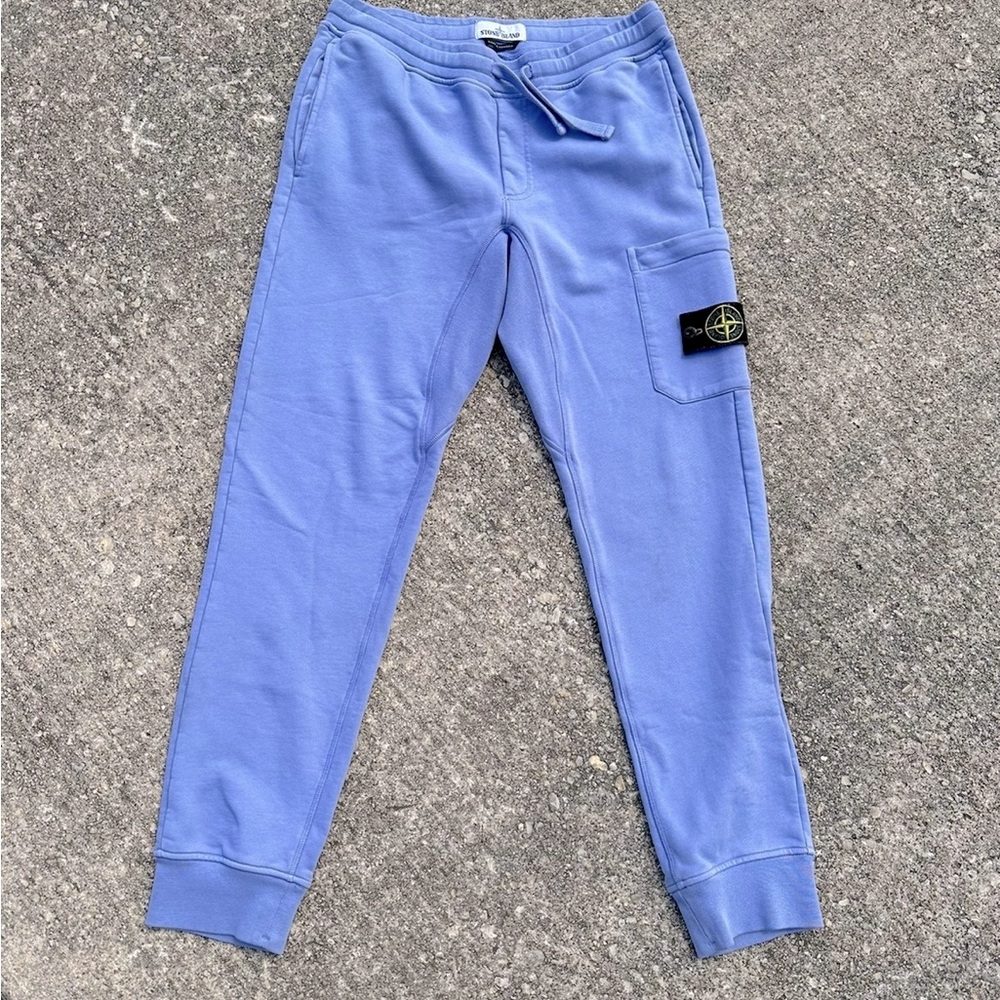 Stone island joggers-rare lavender color